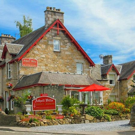 Atholl Villa Guest House Питлохри Екстериор снимка