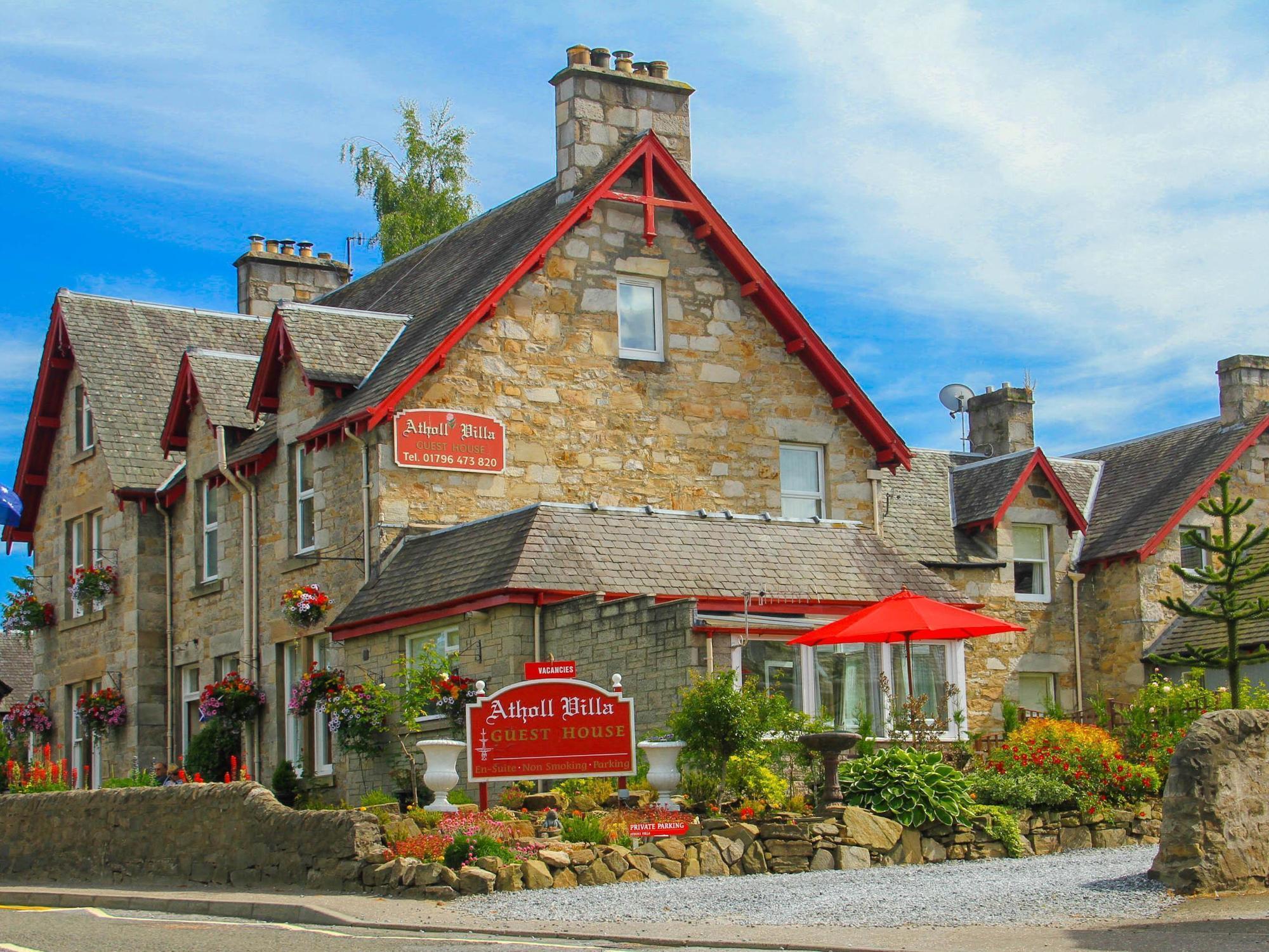 Atholl Villa Guest House Питлохри Екстериор снимка