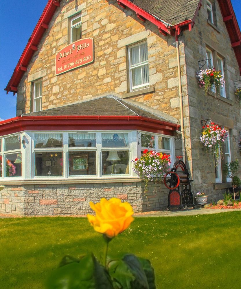 Atholl Villa Guest House Питлохри Екстериор снимка