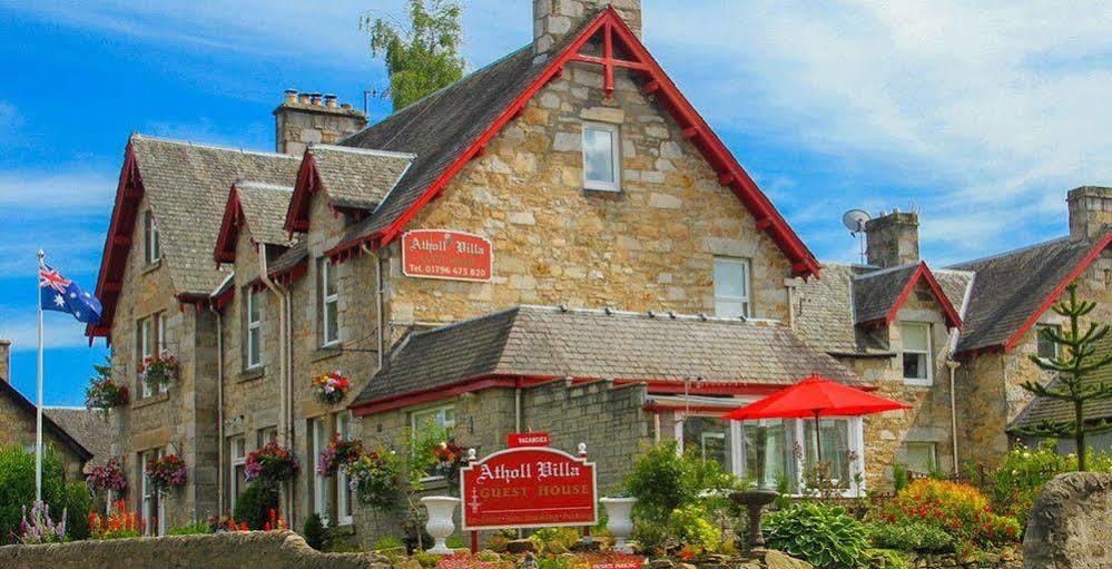 Atholl Villa Guest House Питлохри Екстериор снимка