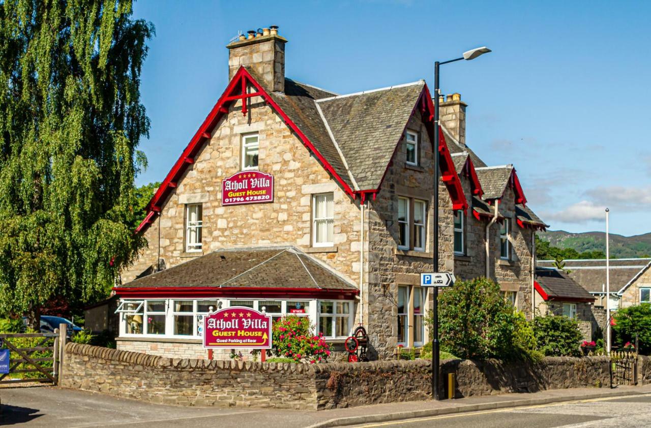Atholl Villa Guest House Питлохри Екстериор снимка