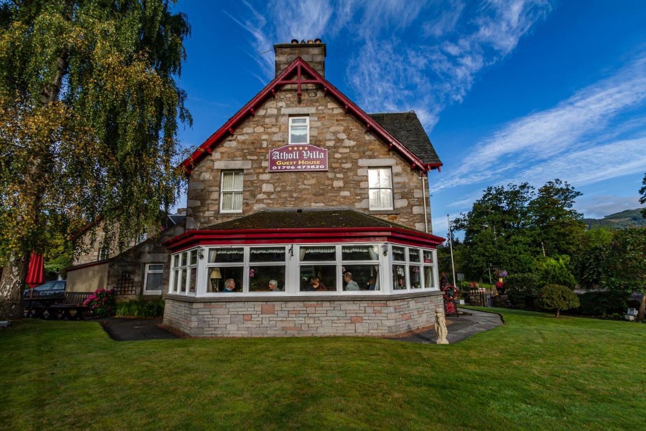 Atholl Villa Guest House Питлохри Екстериор снимка