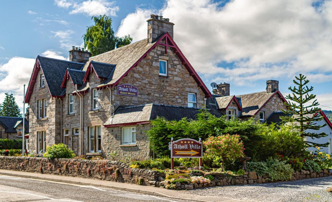 Atholl Villa Guest House Питлохри Екстериор снимка